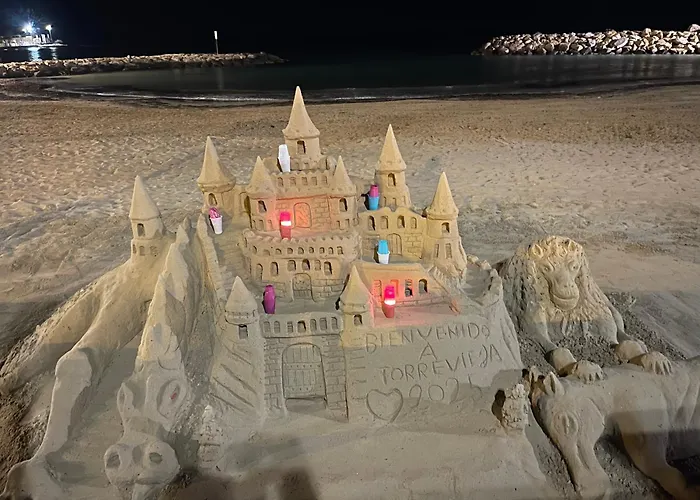 Flat 150m Away From Torrevieja